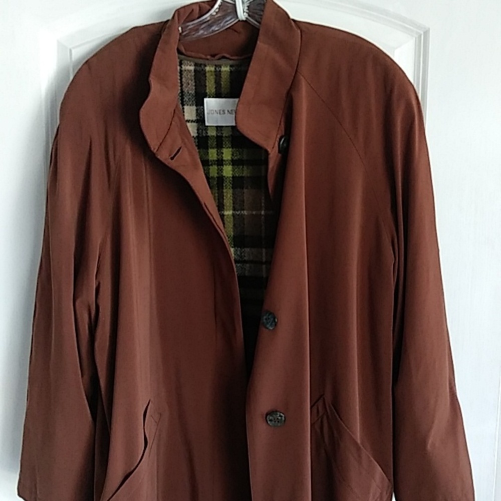 Women Trench coat size 14